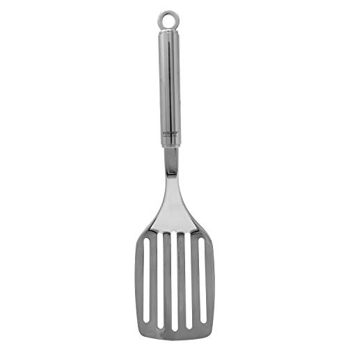Norpro Silver Stainless Steel Slotted Spatula 12 Inch Functional Kitchen Tool Norpro Silver Stainless Steel Slotted Spatula 12 Inch Functional Kitchen Tool