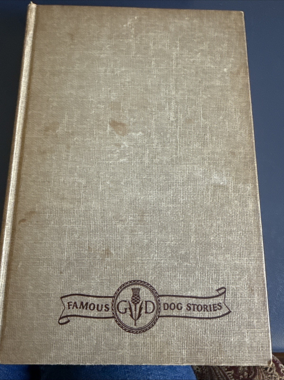 Vintage Bob Son Of Battle By Alfred Olivant