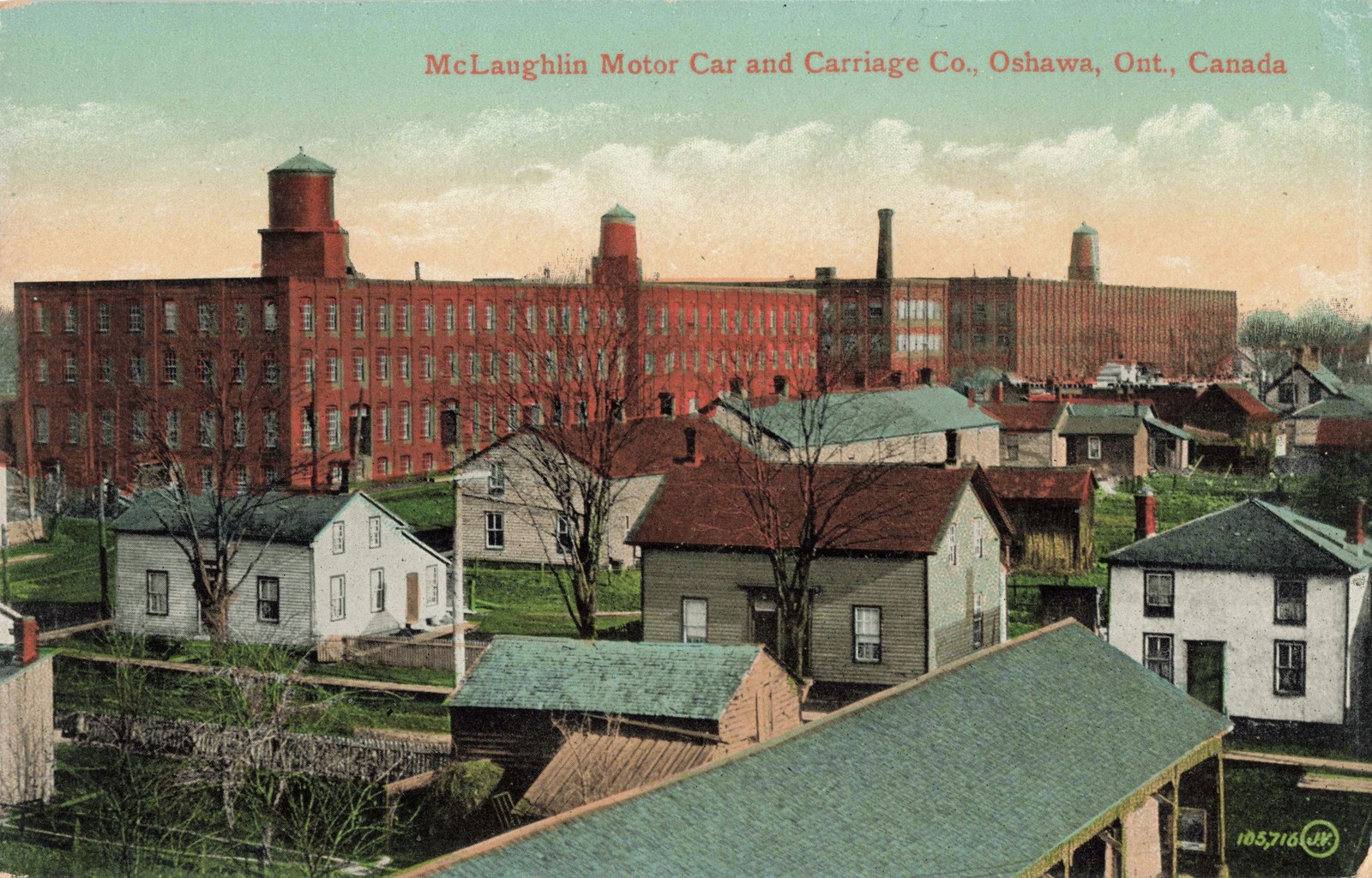 Oshawa ON CANADA McLaughlin Carriage Co. was THE UK'S largest Carriage Builder