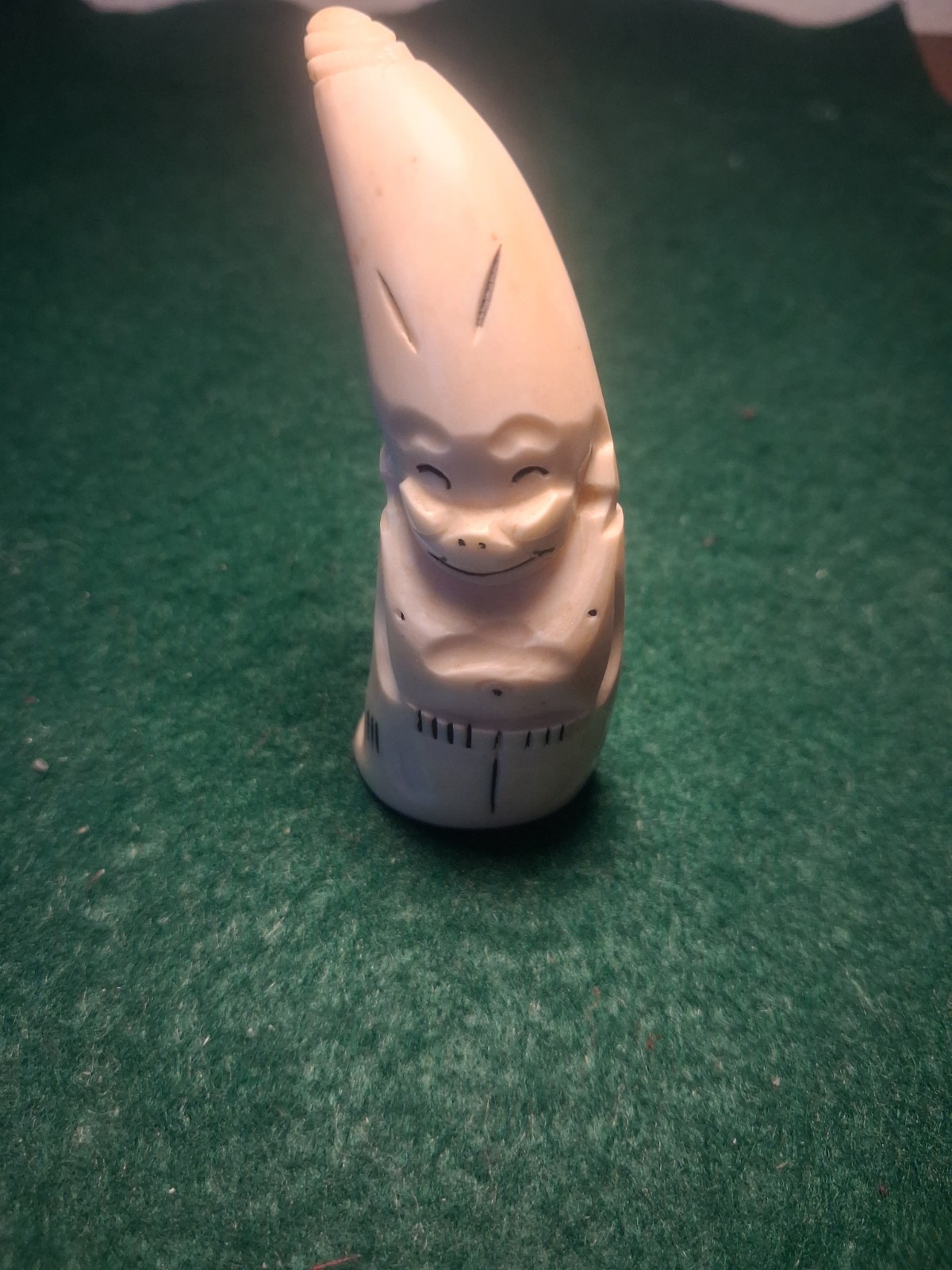 Vintage Alaskan Inuit Carved Billiken Genuine Authentic