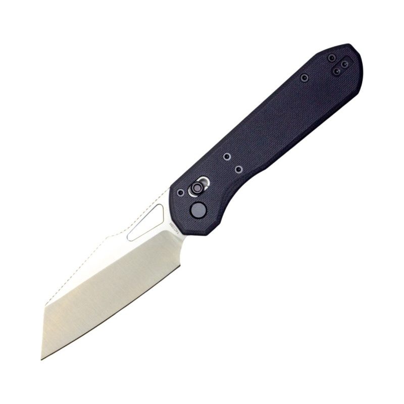 TacKnives The Viper Folding Knife Black G10 Handle 14C28N Plain TK-Viper-BK TacKnives The Viper Folding Knife Black G10 Handle 14C28N Plain TK-Viper-BK