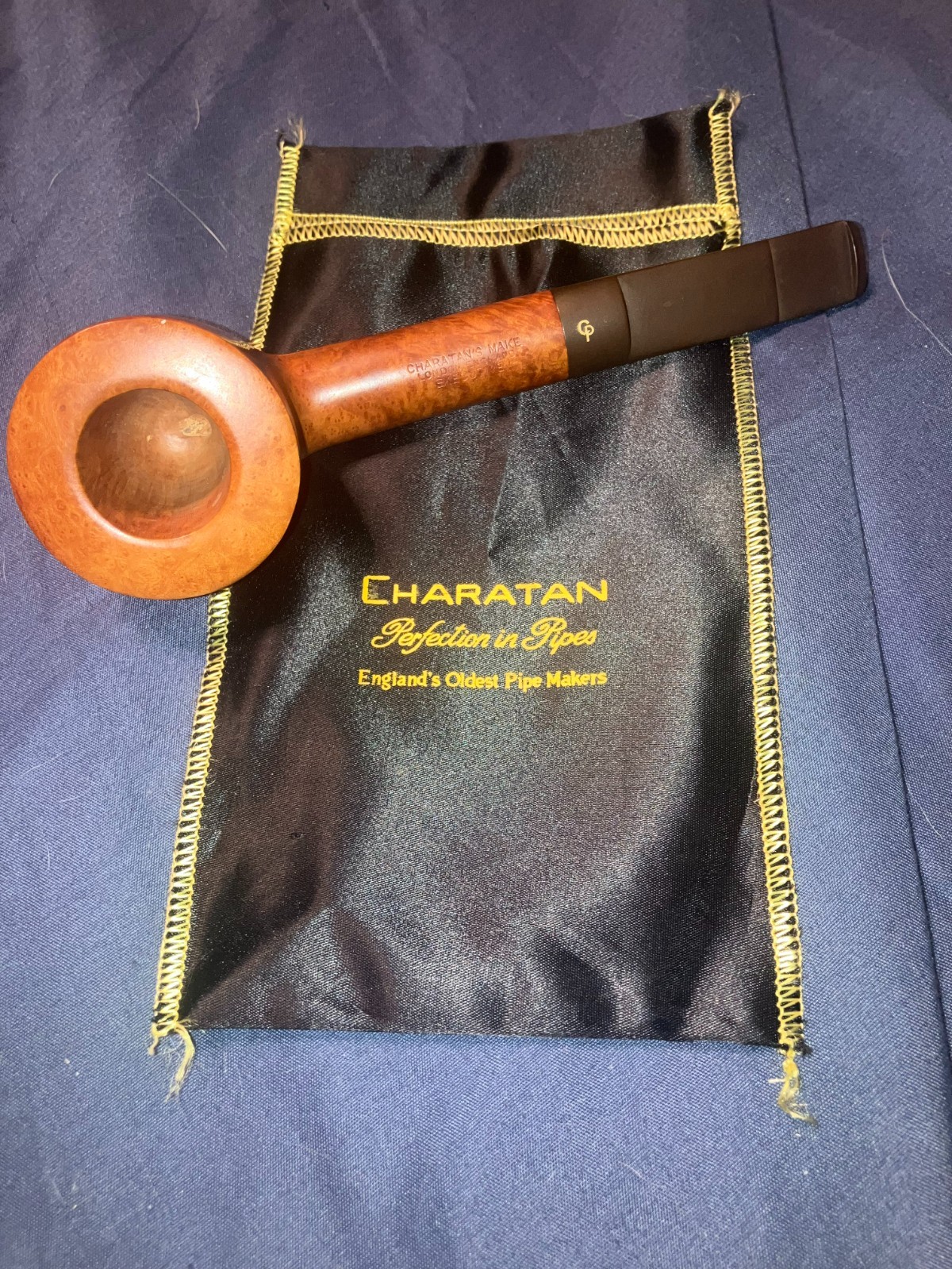 Unsmoked Lane Era Charatan\'s Make Executive Freehand Dublin Extra Large Pipe NR Unsmoked Lane Era Charatan\'s Make Executive Freehand Dublin Extra Large Pipe NR