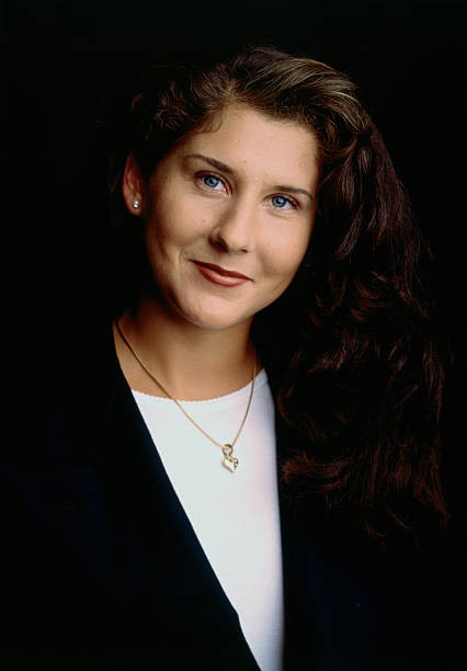 Monica Seles Performer Celebrity Television Movie etc Old Photo 1 Monica Seles Performer Celebrity Television Movie etc Old Photo 1