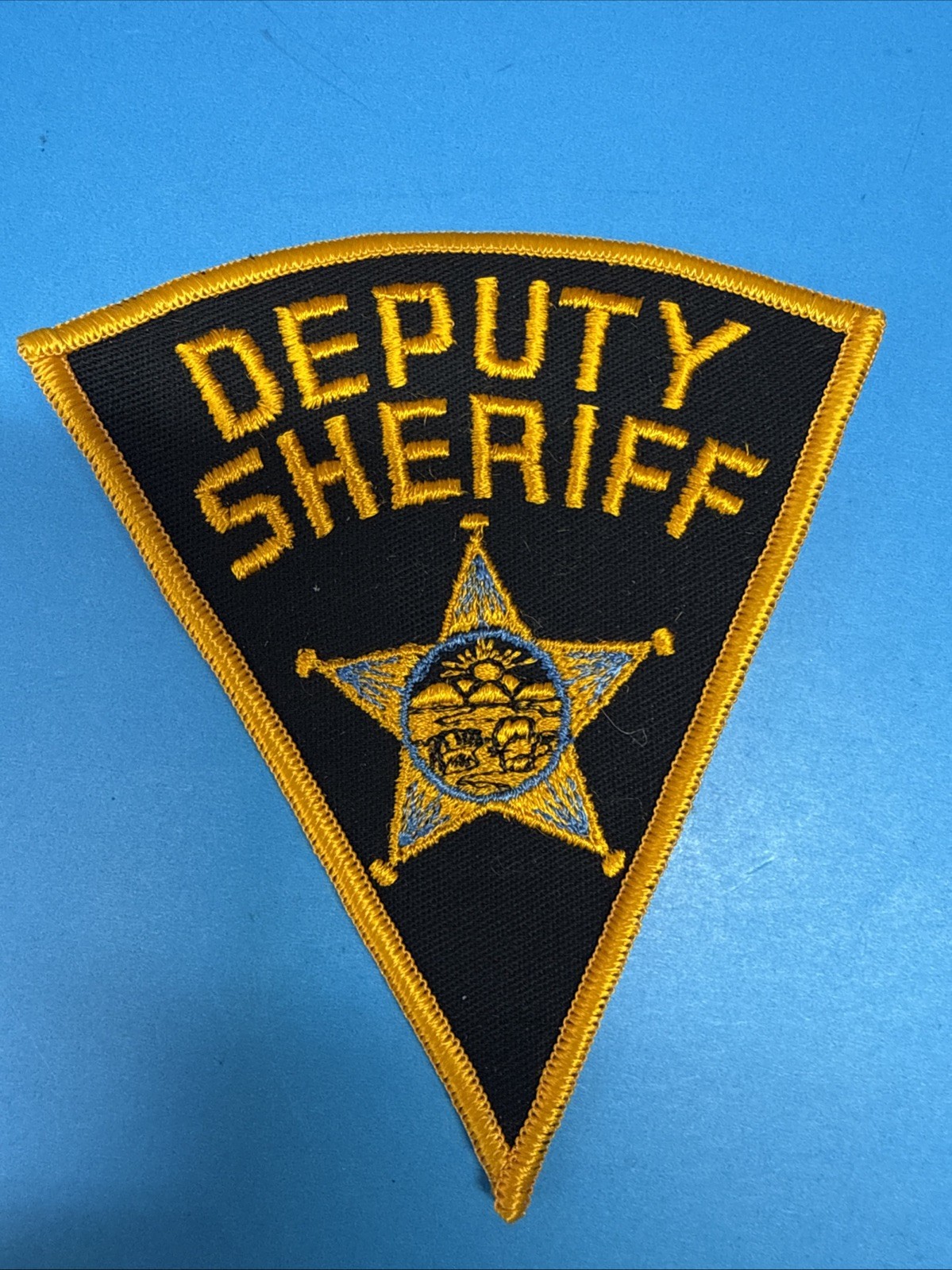 Vintage Ohio DEPUTY SHERIFF Shoulder Patch Vintage Ohio DEPUTY SHERIFF Shoulder Patch