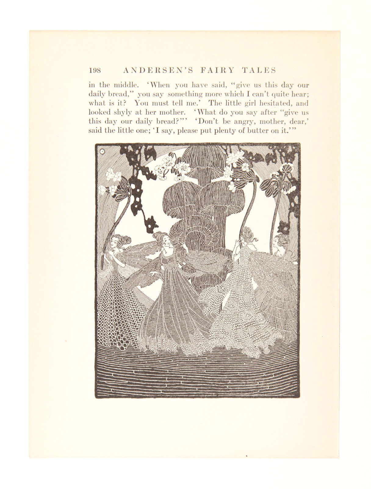 Fairy Tales p.198, Andersen, Dugald Stewart Walker, 1914 Fairy Tales p.198, Andersen, Dugald Stewart Walker, 1914