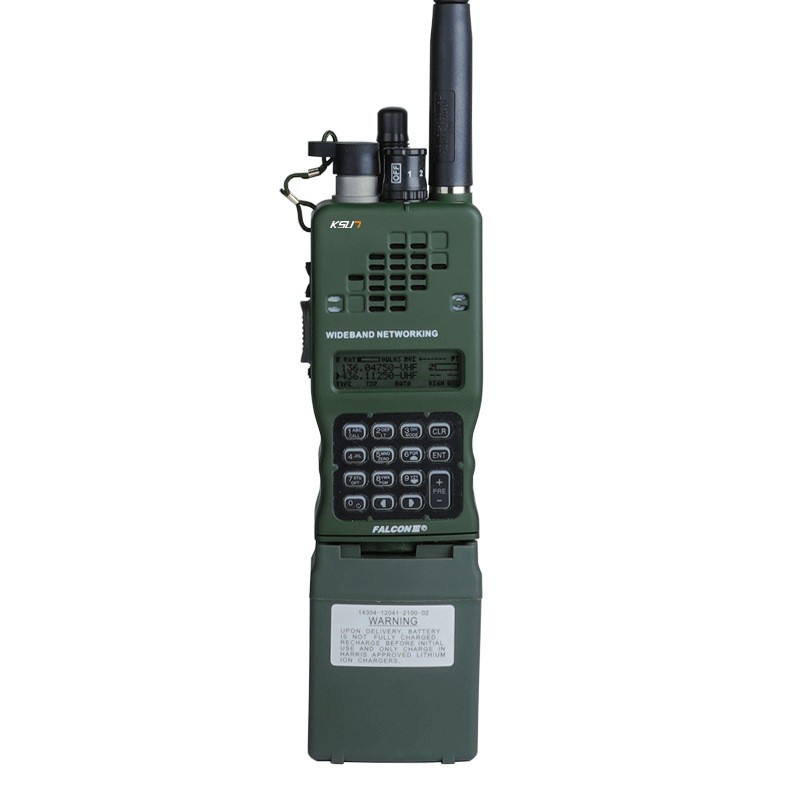 US NOW TCA PRC 152A GPS Version Handset Radio 15W Aluminum Handheld Replica