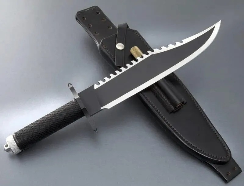 Rambo First Blood Part II Fixed Knife 15