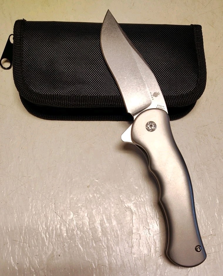 Kizer Cutlery Ki455A1 Dorado Flipper 3.5\
