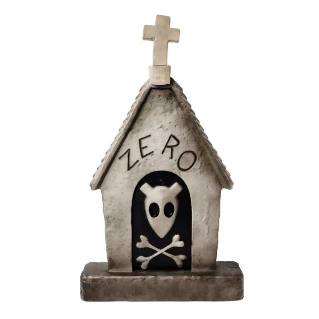 01714708 Spirit Halloween Light-Up Zero Tombstone-The Nightmare Before Christmas