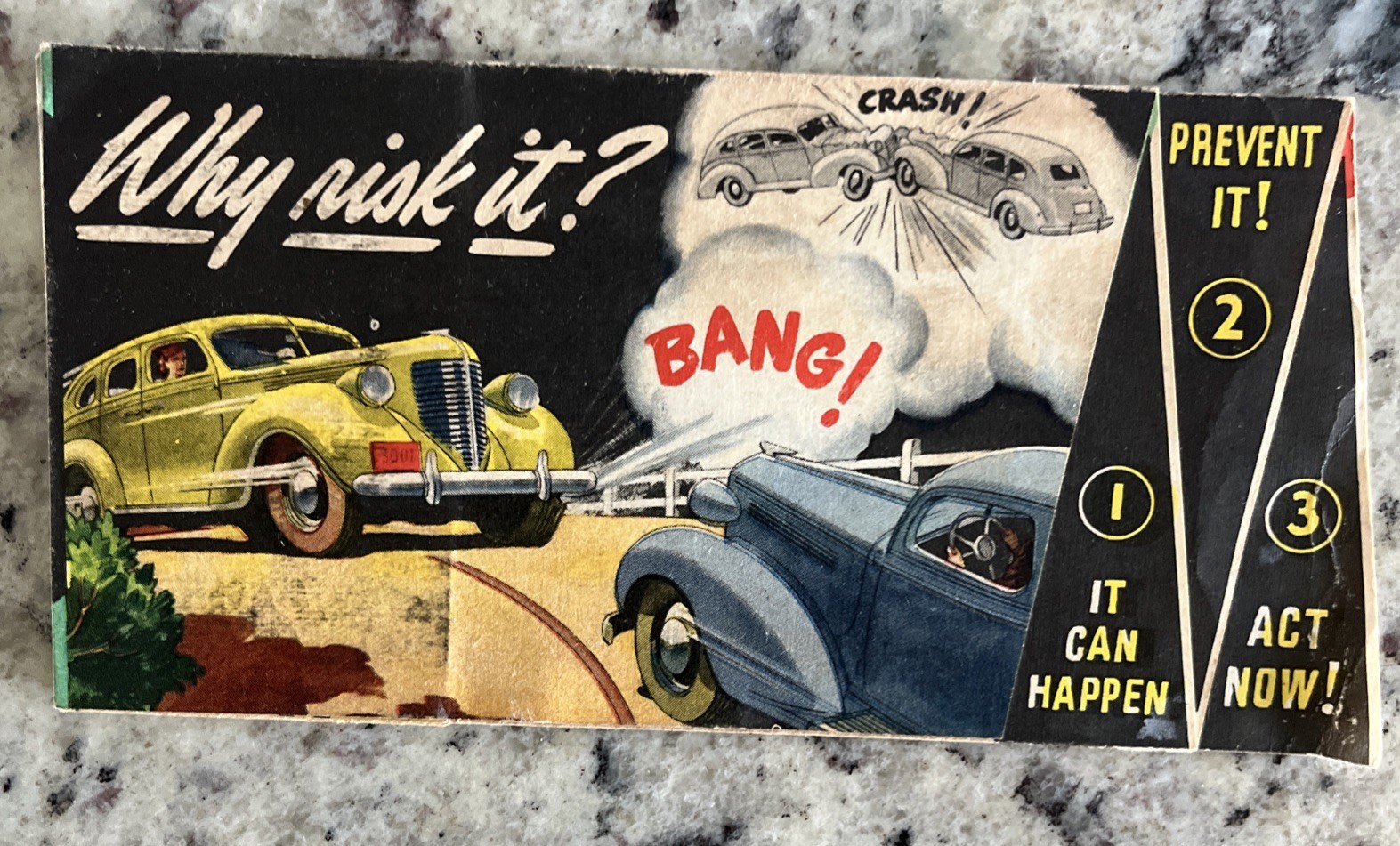 Original Vintage 1930s Goodyear Lifeguard Tire Brochure Car Crash Death Details Original Vintage 1930s Goodyear Lifeguard Tire Brochure Car Crash Death Details