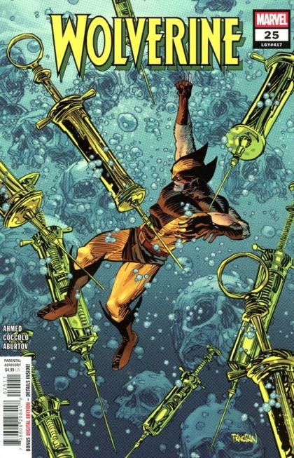 Wolverine, Vol. 8 #25A (Dan Panosian Regular) Wolverine, Vol. 8 #25A (Dan Panosian Regular)