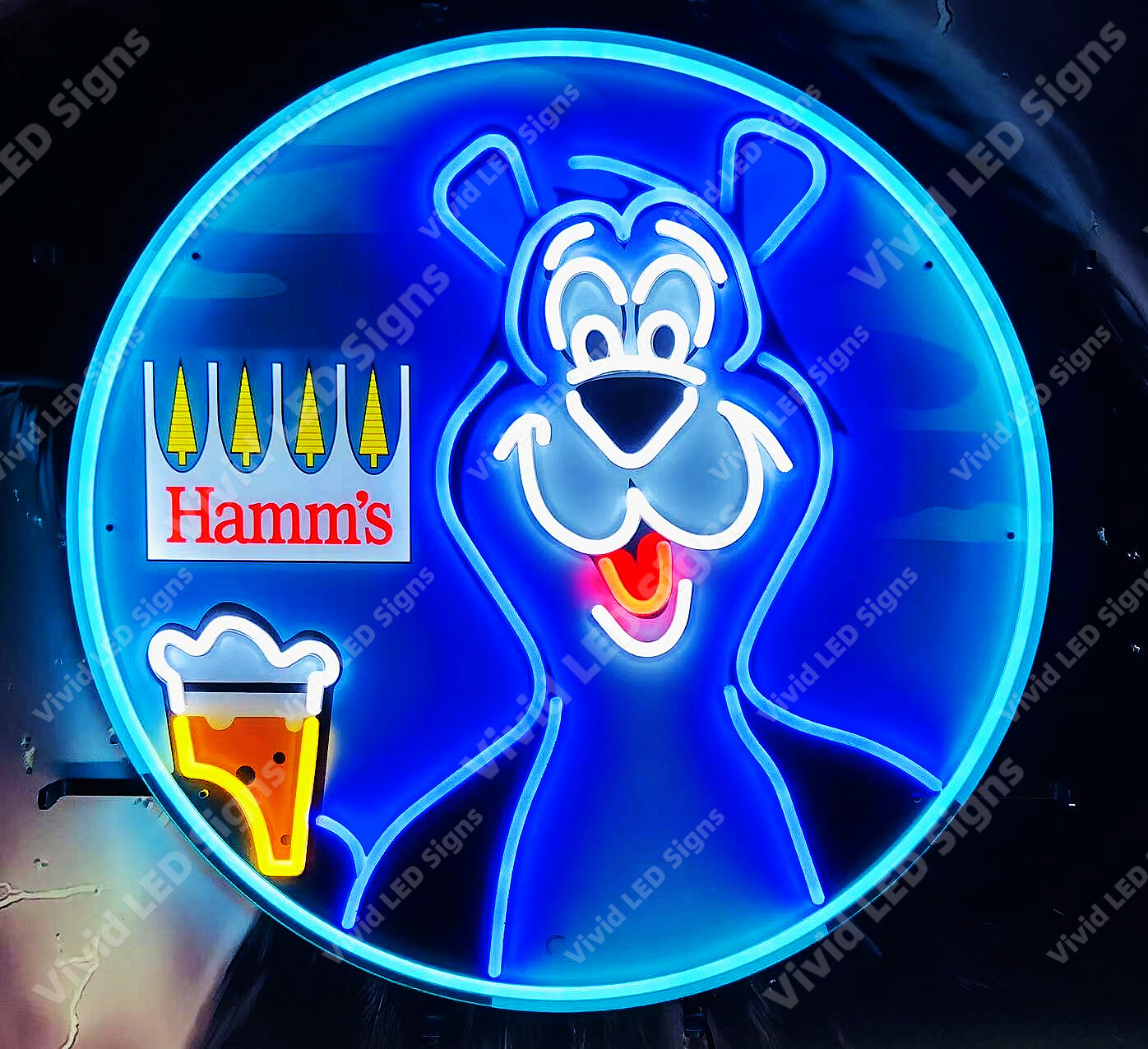 Hamm\'s Beer Bear 24\
