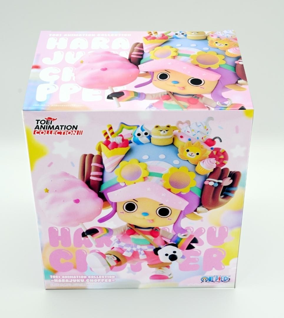 CHOPPER Figure ONE PIECE Mugiwara Store HARAJUKU Limited 1st Anniversary