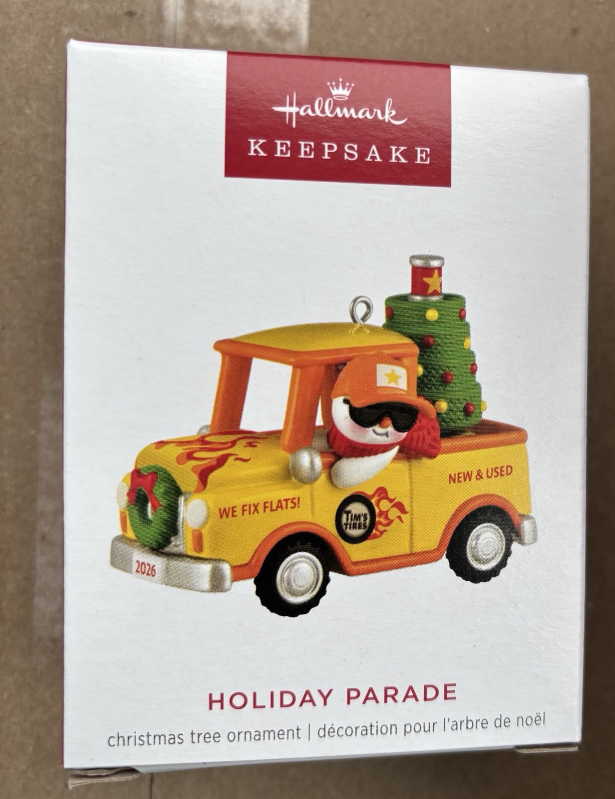 SOLD OUT Hallmark Keepsake 2026 Holiday Parade 2026 (8th in Series) Ornament NIB SOLD OUT Hallmark Keepsake 2026 Holiday Parade 2026 (8th in Series) Ornament NIB