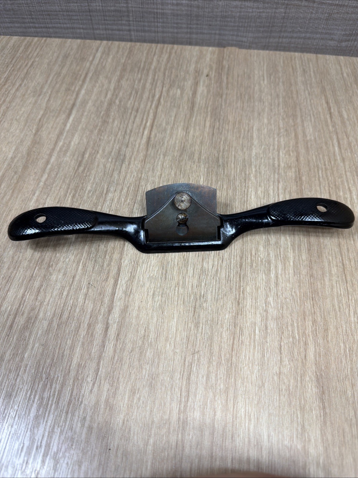 Vintage Stanley No 51 Spokeshave Draw Plane Tool Wood Cutting USA Nice Condition