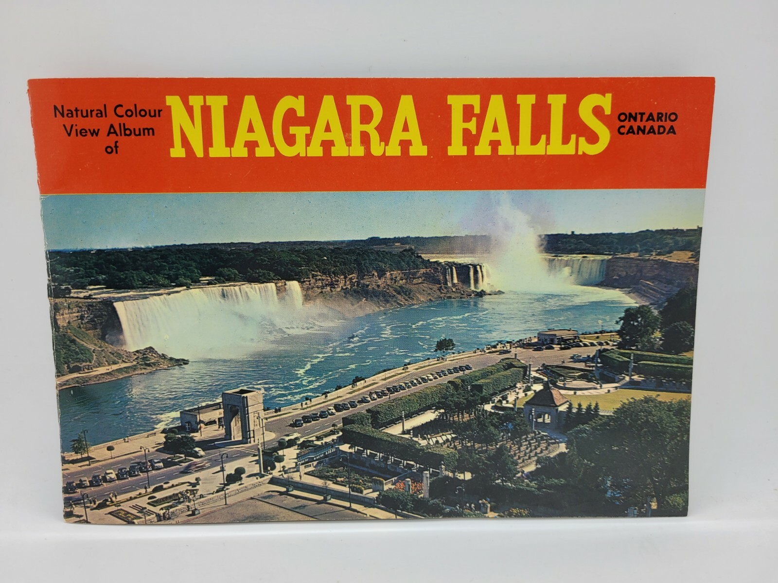 Niagara Falls Ontario Natural Colour View Album Hotel Bridge other photo Vintage Niagara Falls Ontario Natural Colour View Album Hotel Bridge other photo Vintage