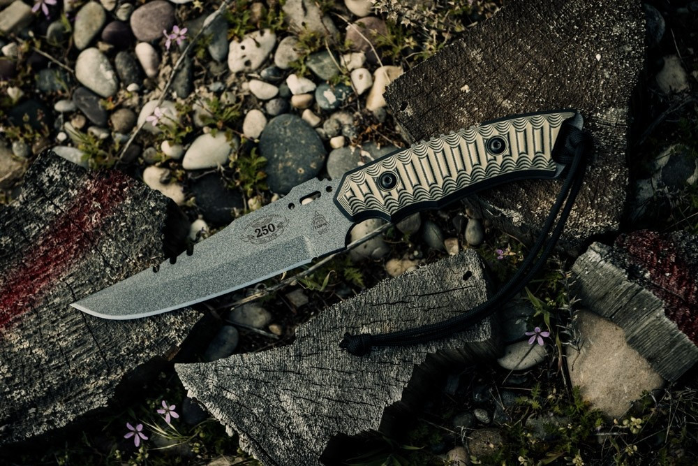 TOPS Storm Rider Fixed Knife 6\