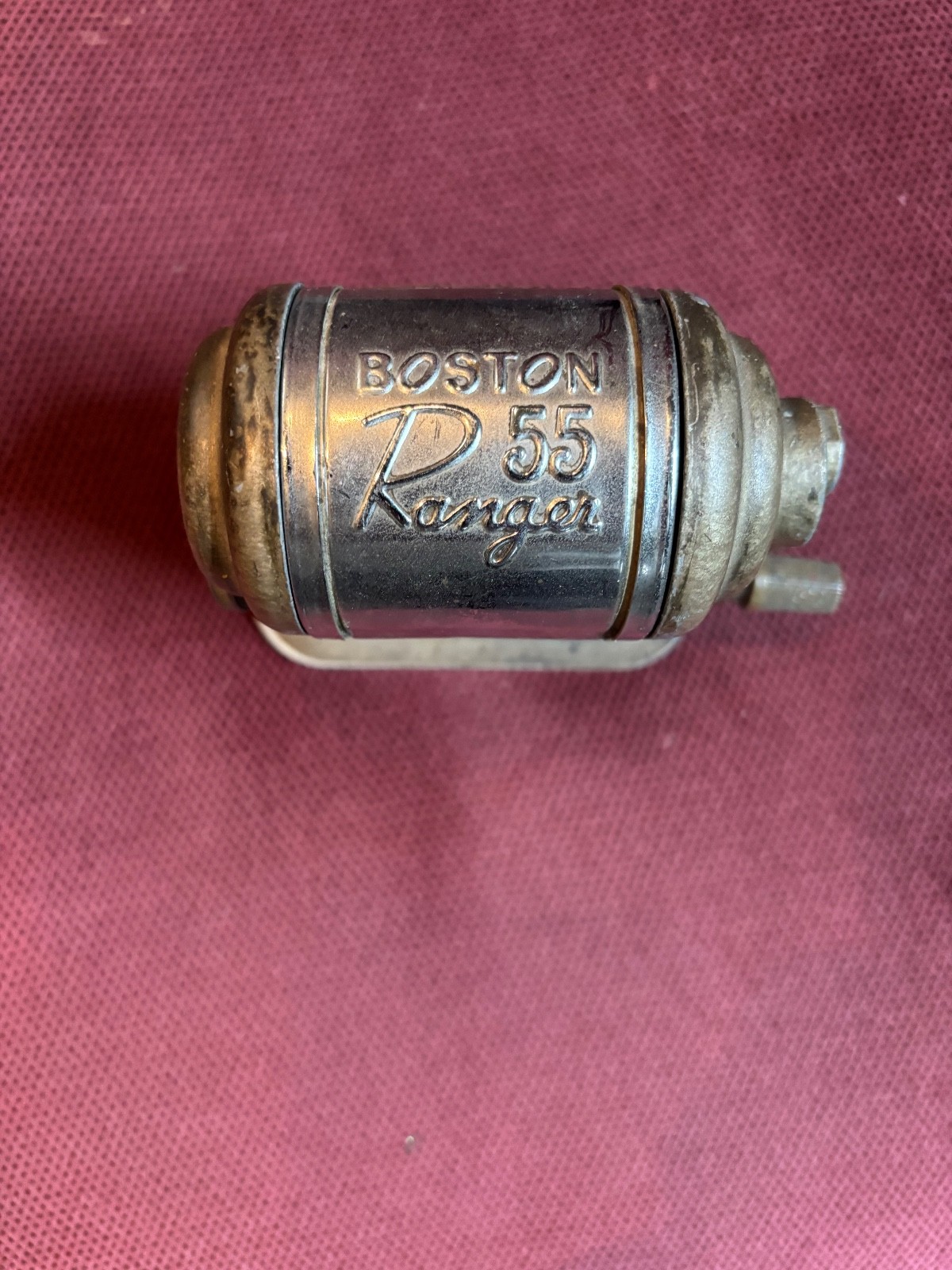 Vintage Boston Ranger 55 Pencil Sharpener