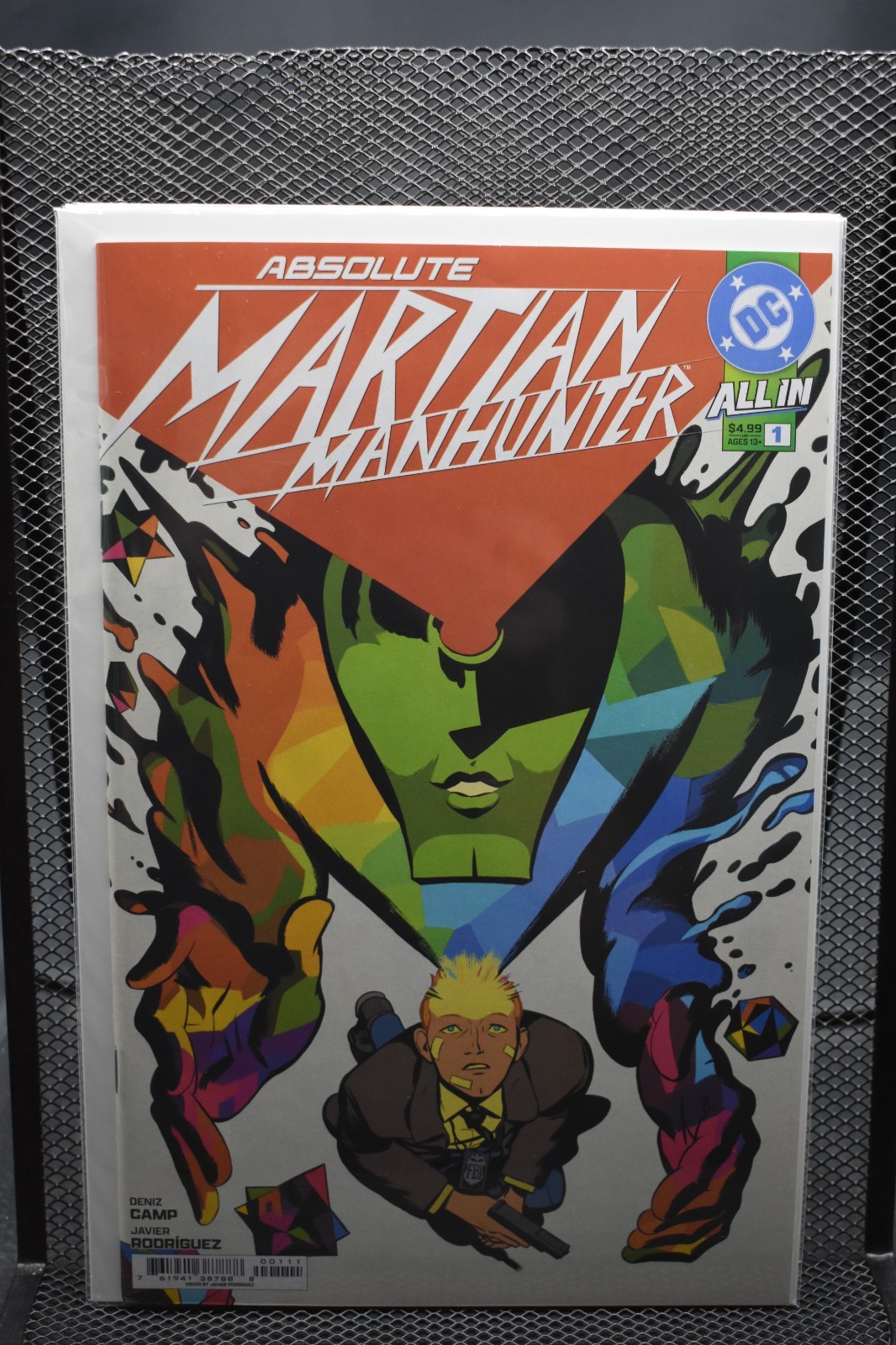 Absolute Martian Manhunter #1 1st Print Rodriguez Cover A DC 2025 Deniz Camp 9.6