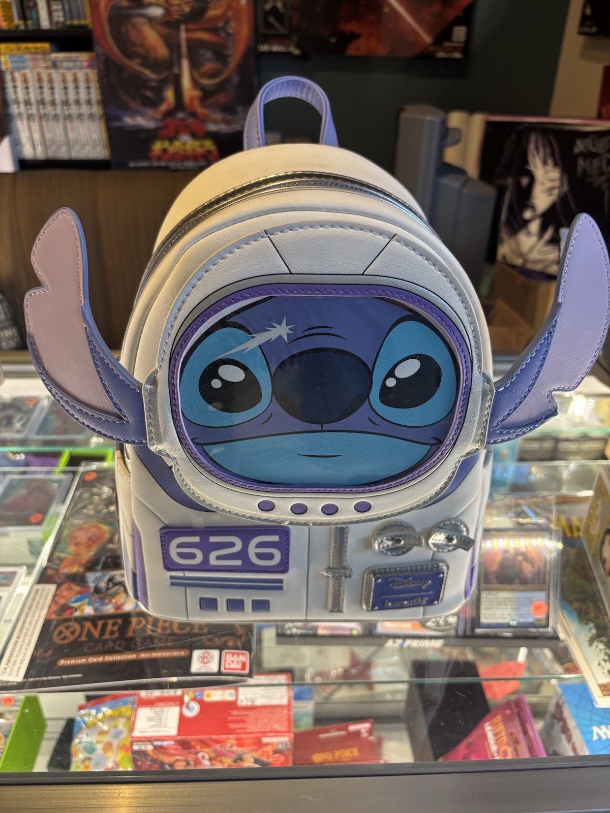 🔥Sold Out🔥 Loungefly Disney Astronaut Stitch Explorer Mini Backpack 🔥Sold Out🔥 Loungefly Disney Astronaut Stitch Explorer Mini Backpack
