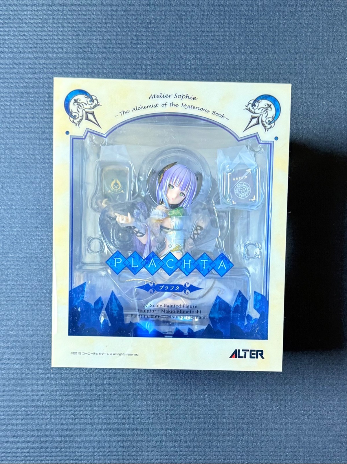 Plachta 1/7 Figure ALTER Atelier Sophie: Alchemist of Mysterious Book - Sealed