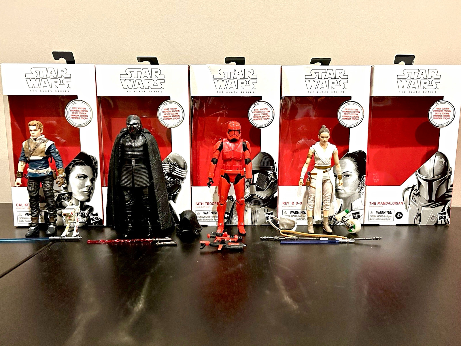 Hasbro Star Wars First Edition  Black Series 6