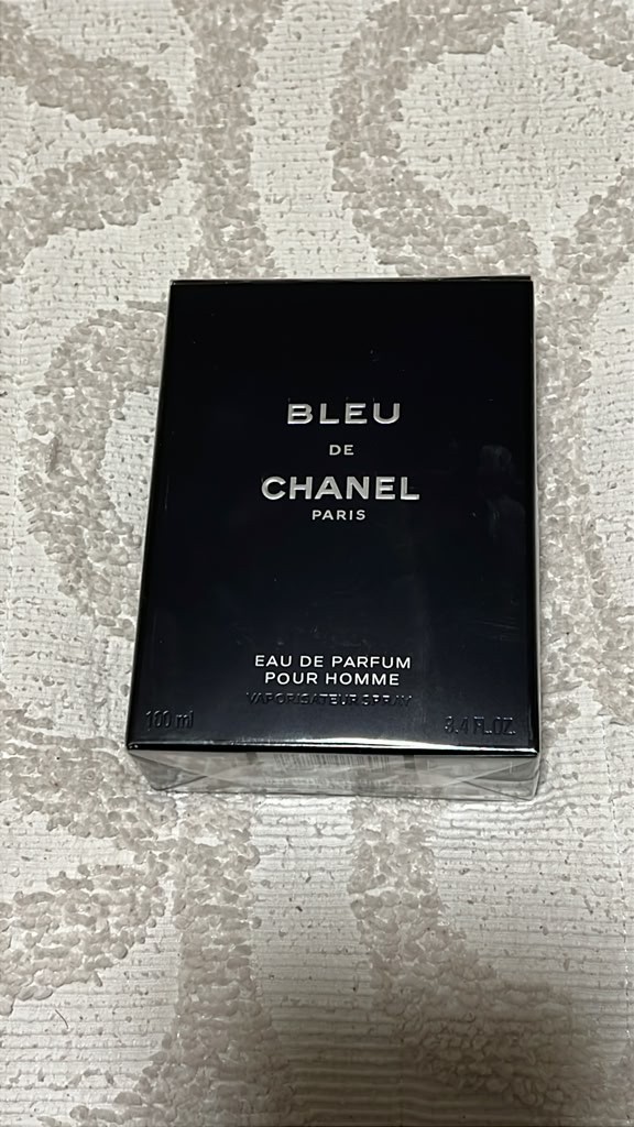 BLEU de CHANEL POUR HOMME 100ML 3.4 fl oz Men's Eau De Parfum Spray