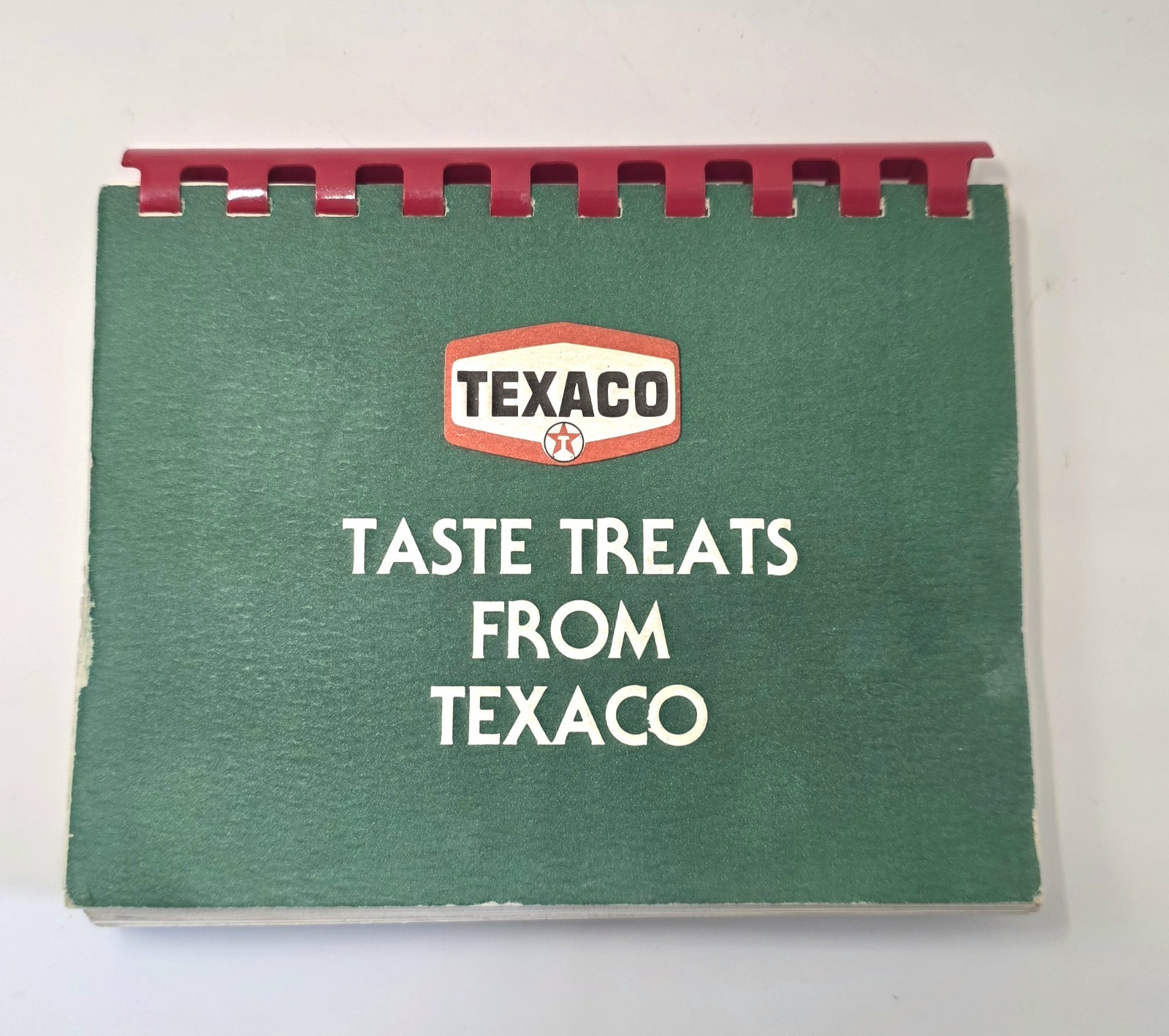 Vintage Taste Treats From Texaco Employee Cookbook 100+ Recipes Petroliana