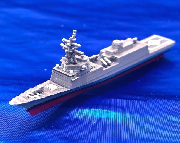 1/2000 US Navy Constellation‑class Frigate Resin Warship Finished Model 1/2000 US Navy Constellation‑class Frigate Resin Warship Finished Model