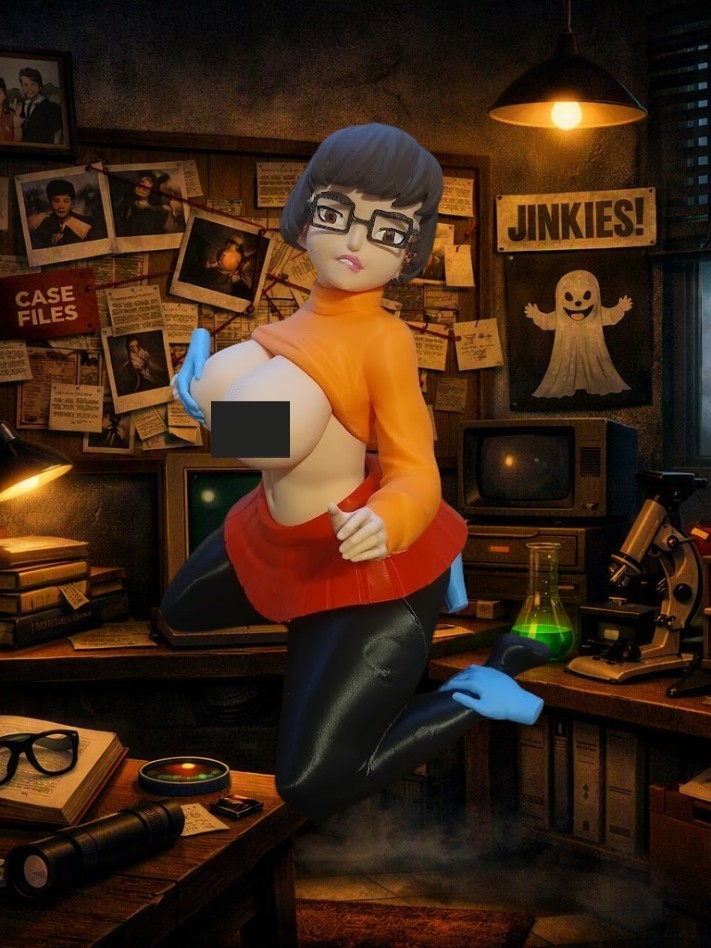 Velma nsfw Figure 1:6 Scale