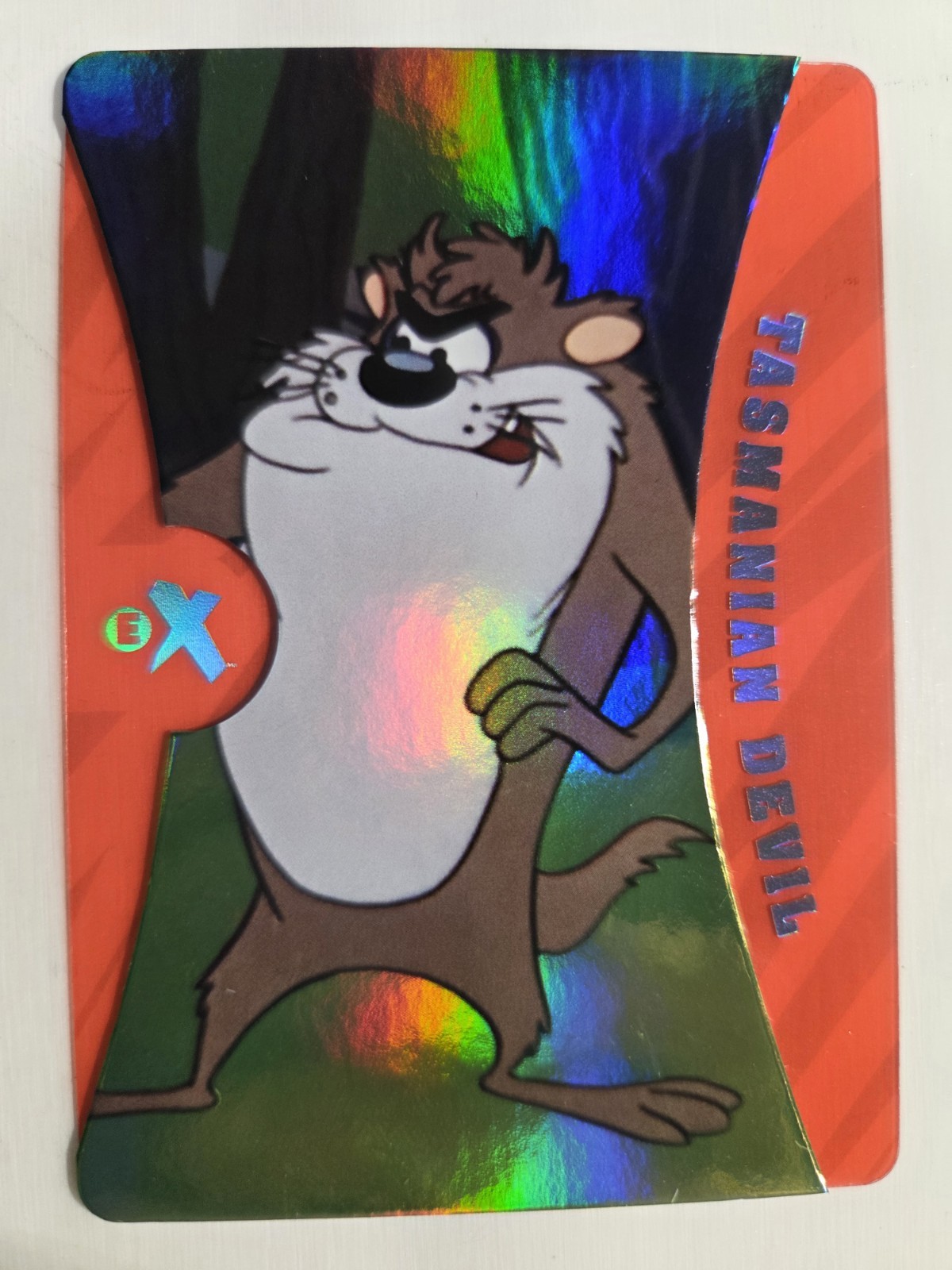 🔥2024 Fleer Retro Looney Tunes Tasmanian Devil #15/25 EX Red Ex-23🔥 🔥2024 Fleer Retro Looney Tunes Tasmanian Devil #15/25 EX Red Ex-23🔥