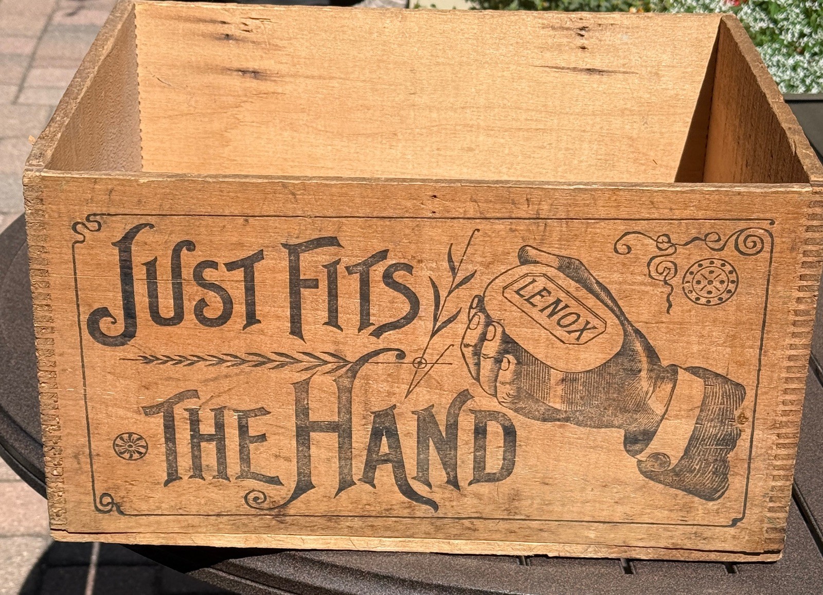 Procter & Gamble's Lenox Soap Shipping Crate Procter & Gamble's Lenox Soap Shipping Crate