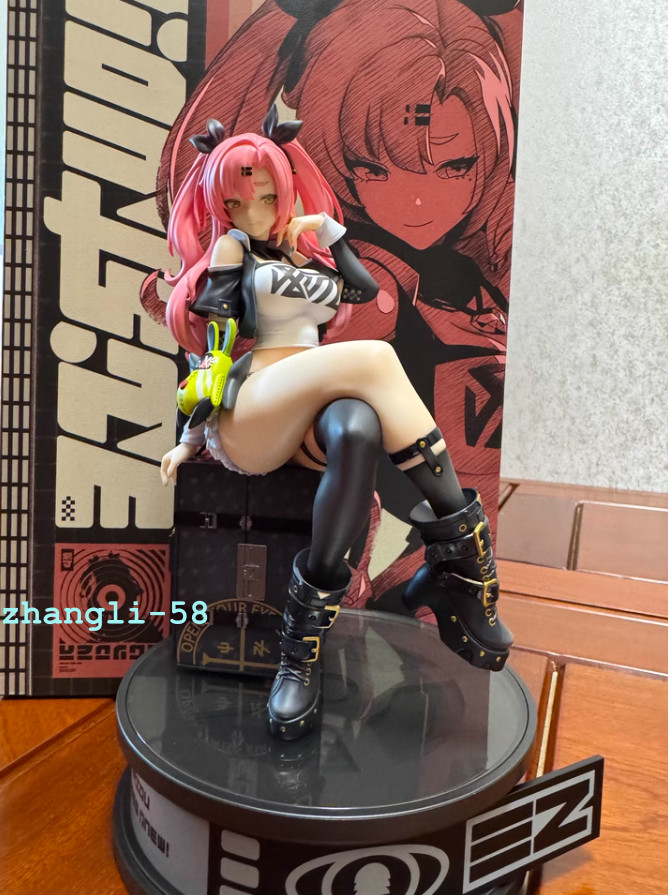 1/7 Zenless Zone Zero ZZZ Official Nicole Demara PVC Model Figure Collect Gifts