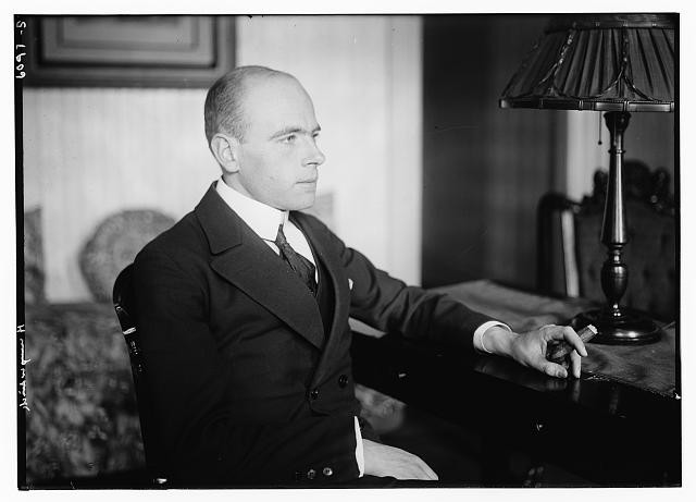 Photo:Wolfram Humperdinck Opera Director Portrait New York 1923 1924