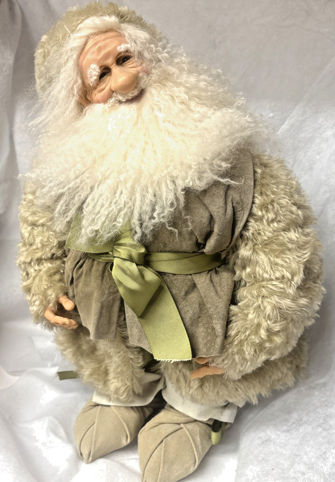 VTG 2005 STONE SOUP SANTA SHELIE MCCALL PROVENCE NOEL WOODLAND SIGNED VGC