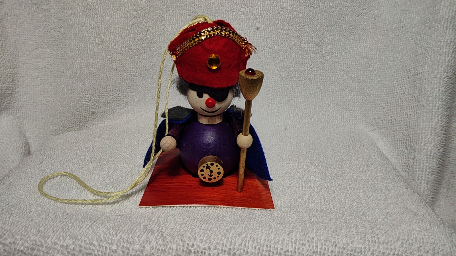 NEW Steinbach HERR DROSSELMEYER  Nutcracker  Ornament  3.5\