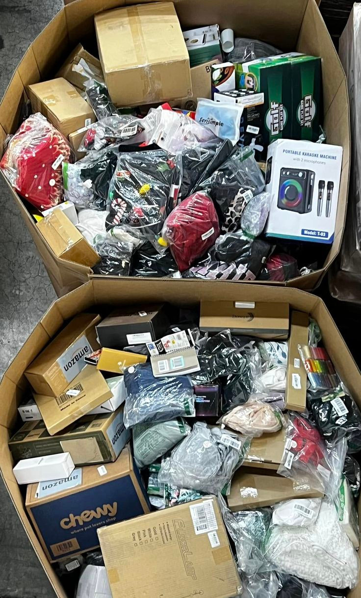 Large Overstock Merchandise Bundle – General Consumer Products Large Overstock Merchandise Bundle – General Consumer Products