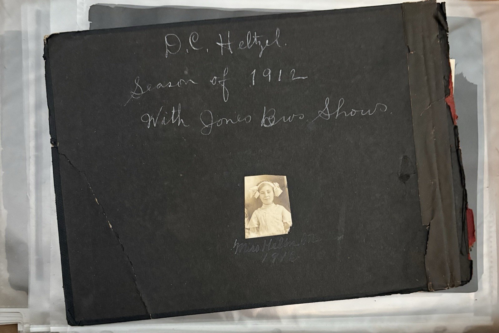Antique Circus Photo Album Southwest Jones Brothers Shows 87 Photos Added Pics
