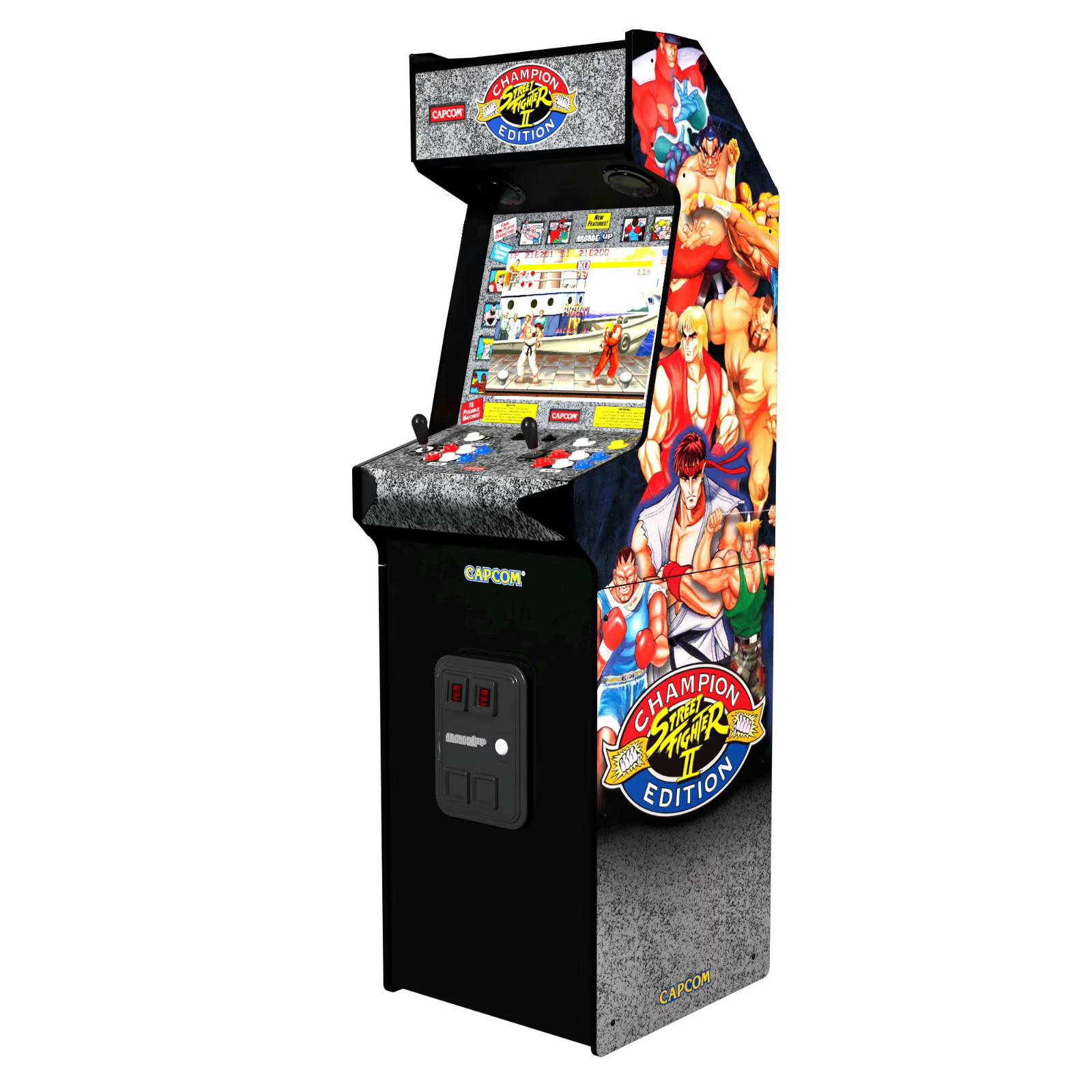 Arcade1Up Street Fighter™ Supreme Arcade Machine