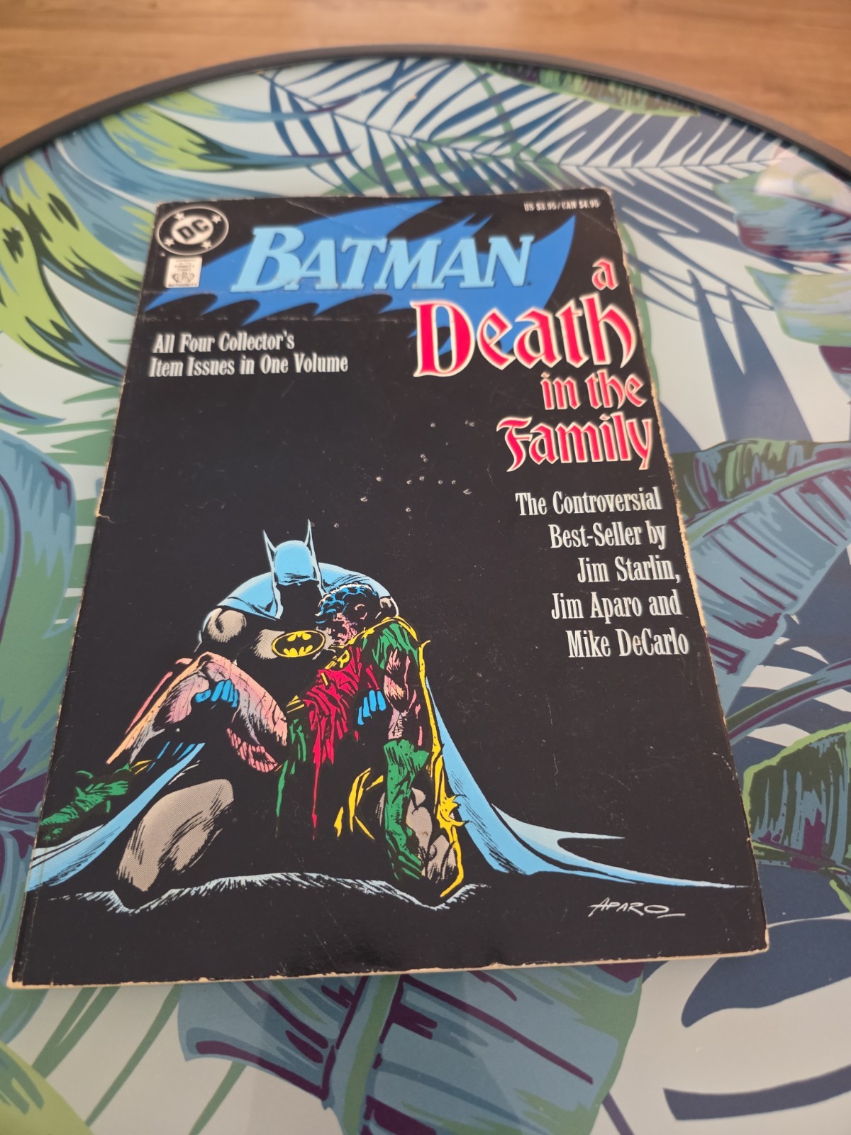 Batman: A Death in the Family 1988 1st Print TPB Paperback DC Comics