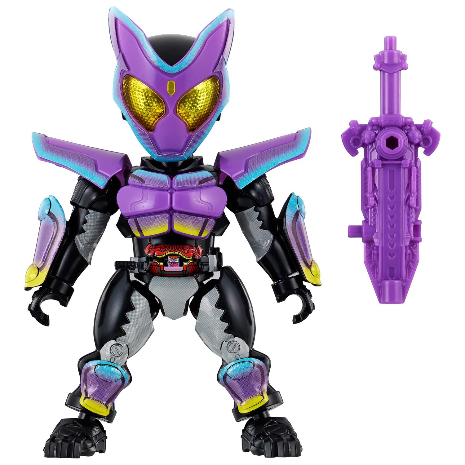 BANDAI Quick Builders Kamen Rider Gab Popping Mi Form