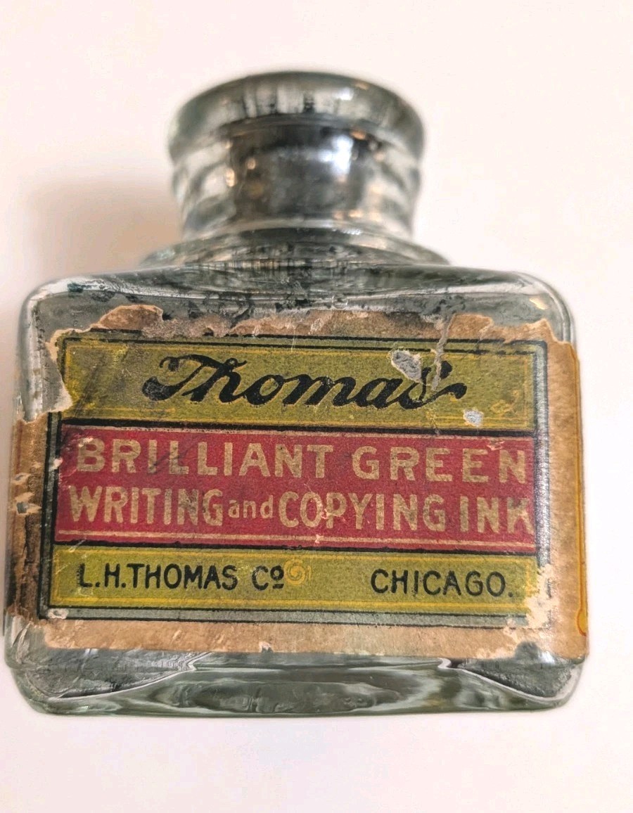 Rare Antique L.H. Thomas Chicago Rare Antique L.H. Thomas Chicago