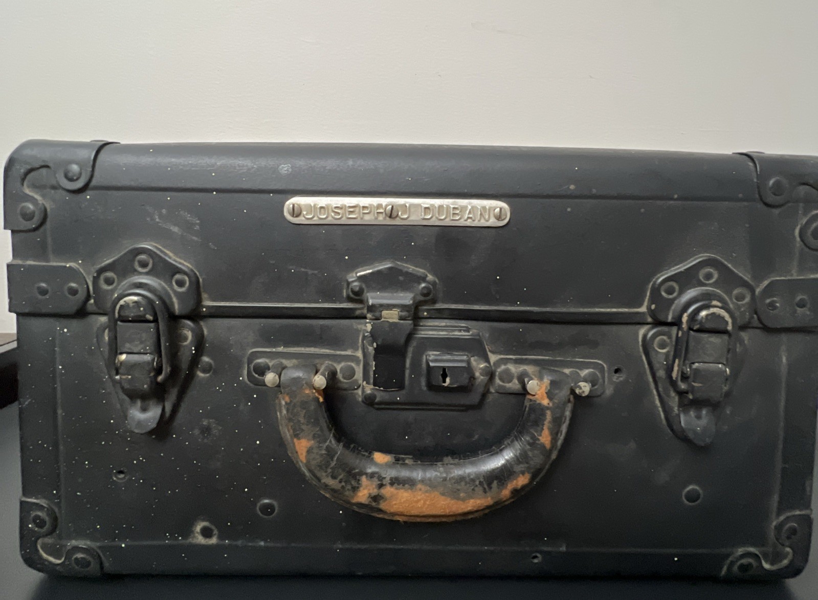 Sgt. Duban Of 500th Bombardment Group US Army Air B-29 WWII K-20 Camera Case