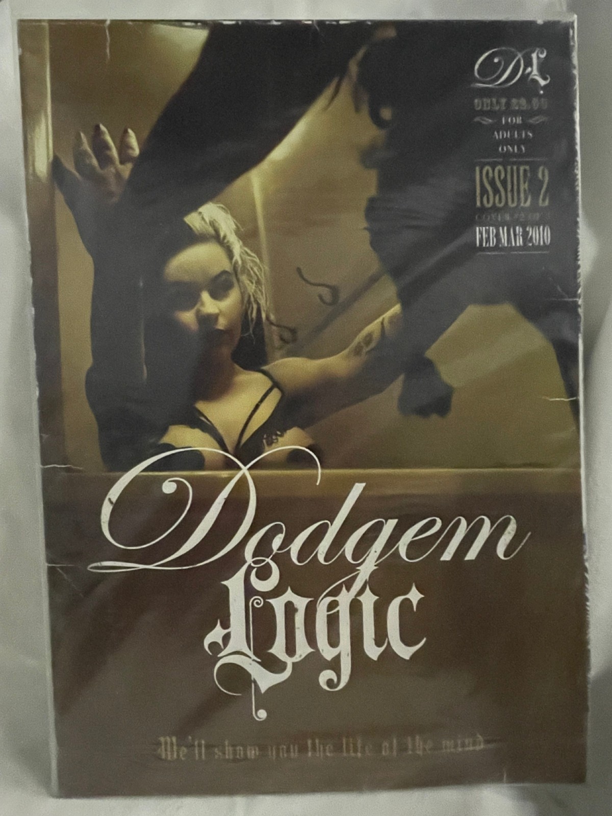 Alan Moore\'s DODGEM LOGIC #2 Feb/Mar 2010 MAGAZINE - ORIGINAL SEALED COPY