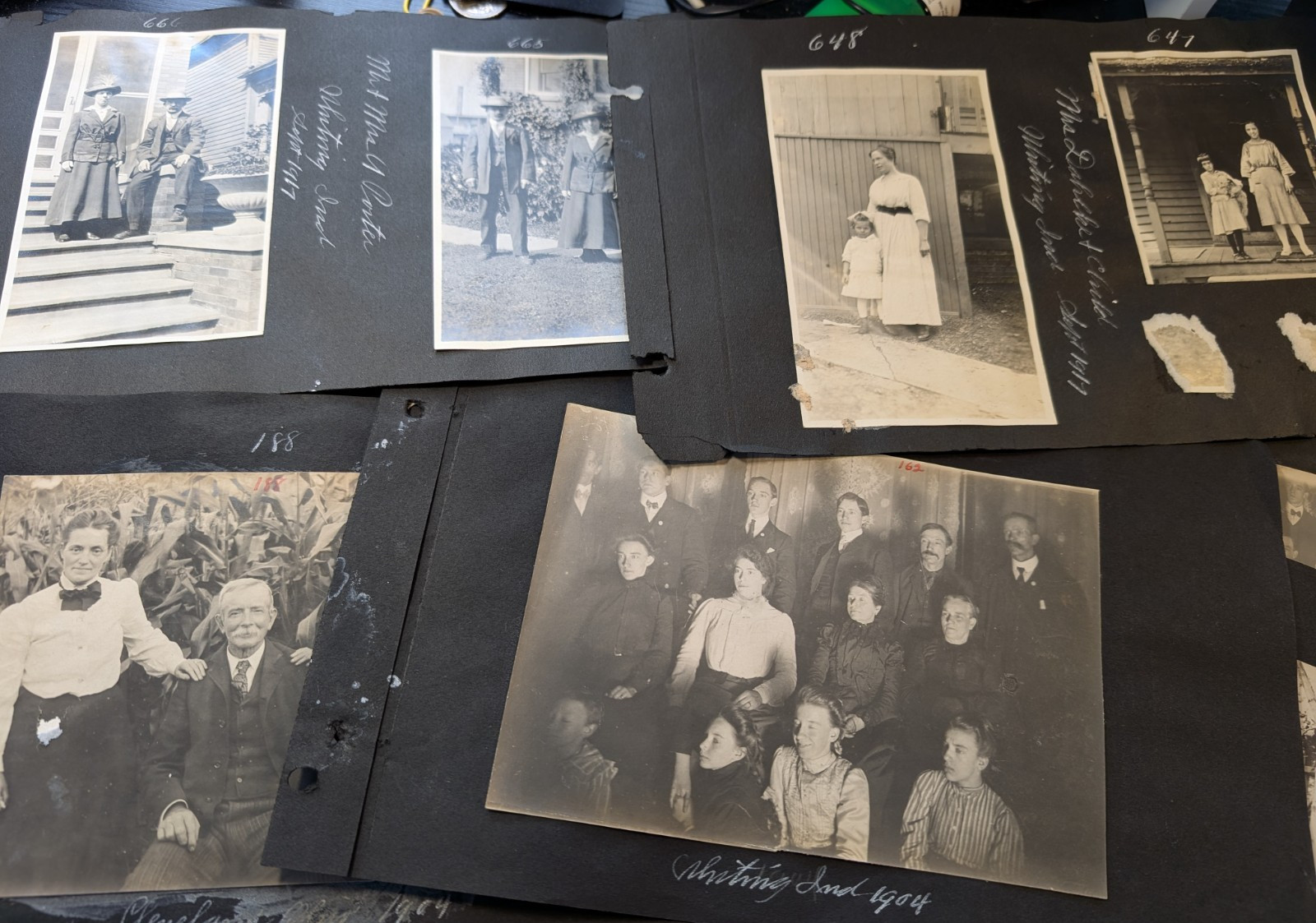 Extraordinary 1904-1918 Photo Album-18-Family Photos-Illinois-Indiana Area Extraordinary 1904-1918 Photo Album-18-Family Photos-Illinois-Indiana Area