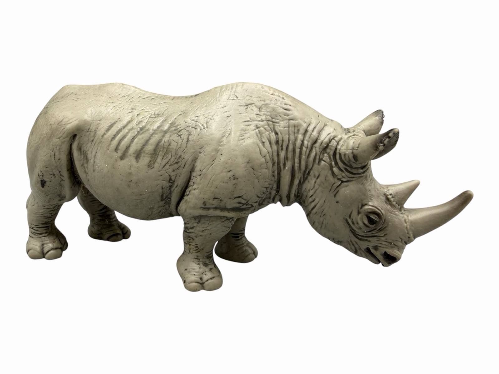 Schleich 14193 African Rhinoceros 2001 Retired - Preowned - View Images Schleich 14193 African Rhinoceros 2001 Retired - Preowned - View Images