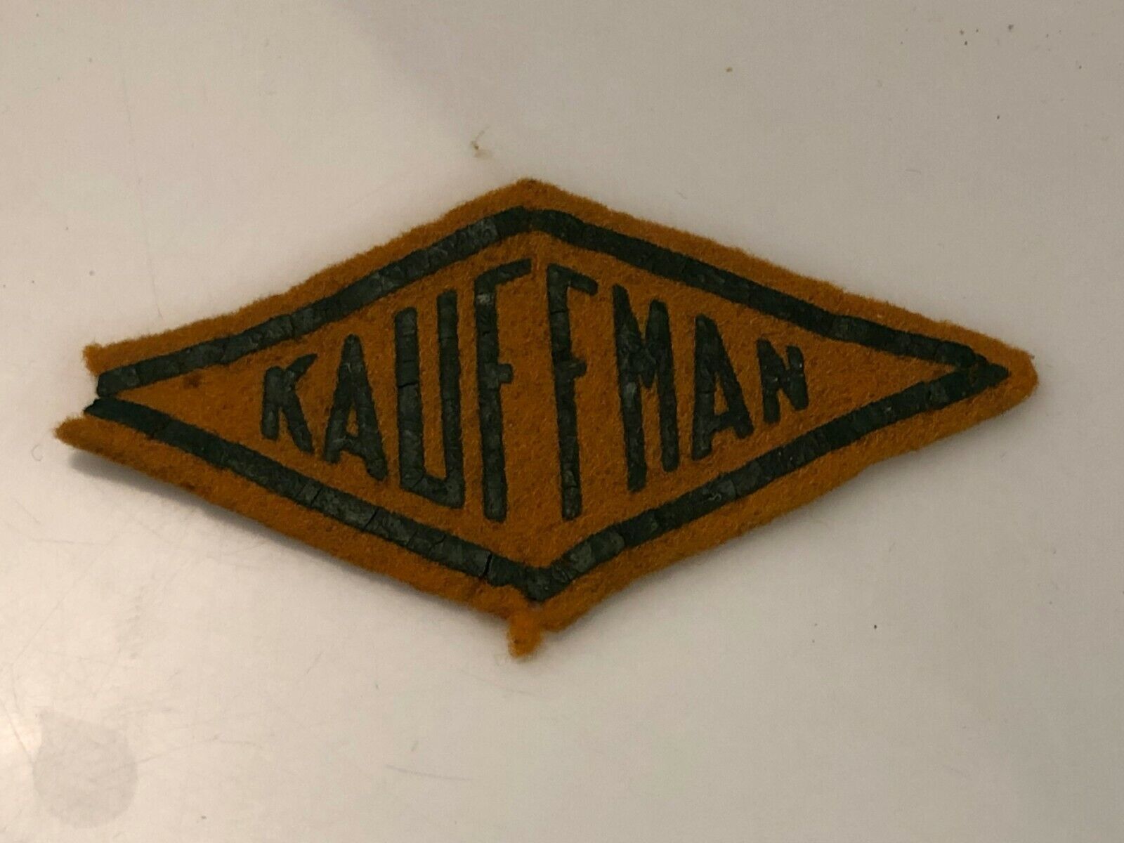 Camp Kauffman Felt Camp Patch