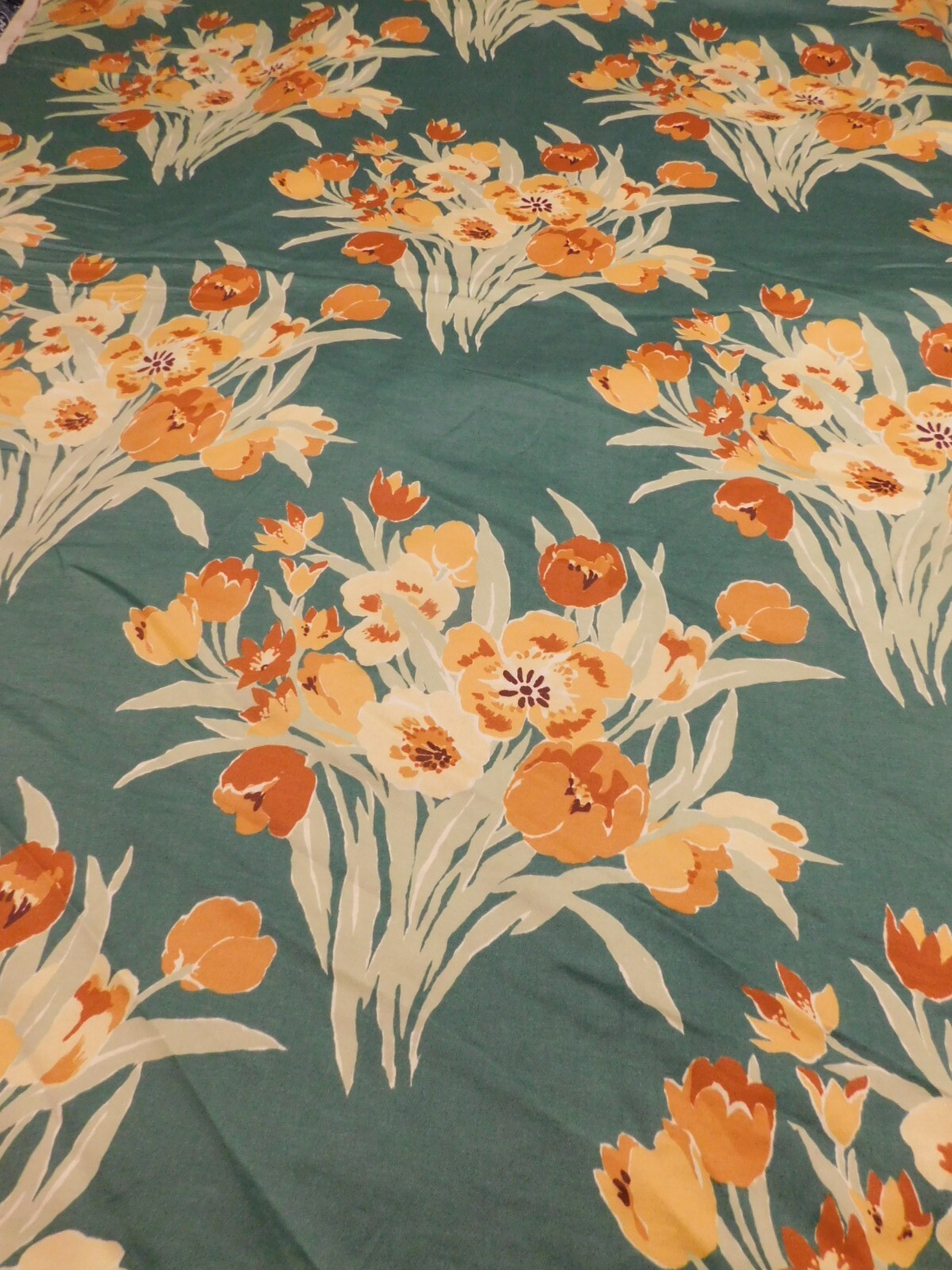 Gabrielle Cie REDUCED 4 CLEARANCE Designer Green Cotton 54 Luxury Drapery Fabric Gabrielle Cie REDUCED 4 CLEARANCE Designer Green Cotton 54 Luxury Drapery Fabric