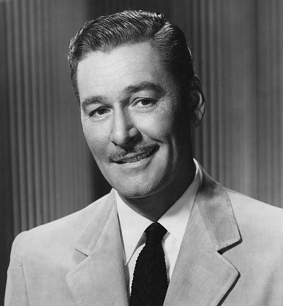 Flynn Errol Actor Australia Portrait 1955 Switzerland Old Photo