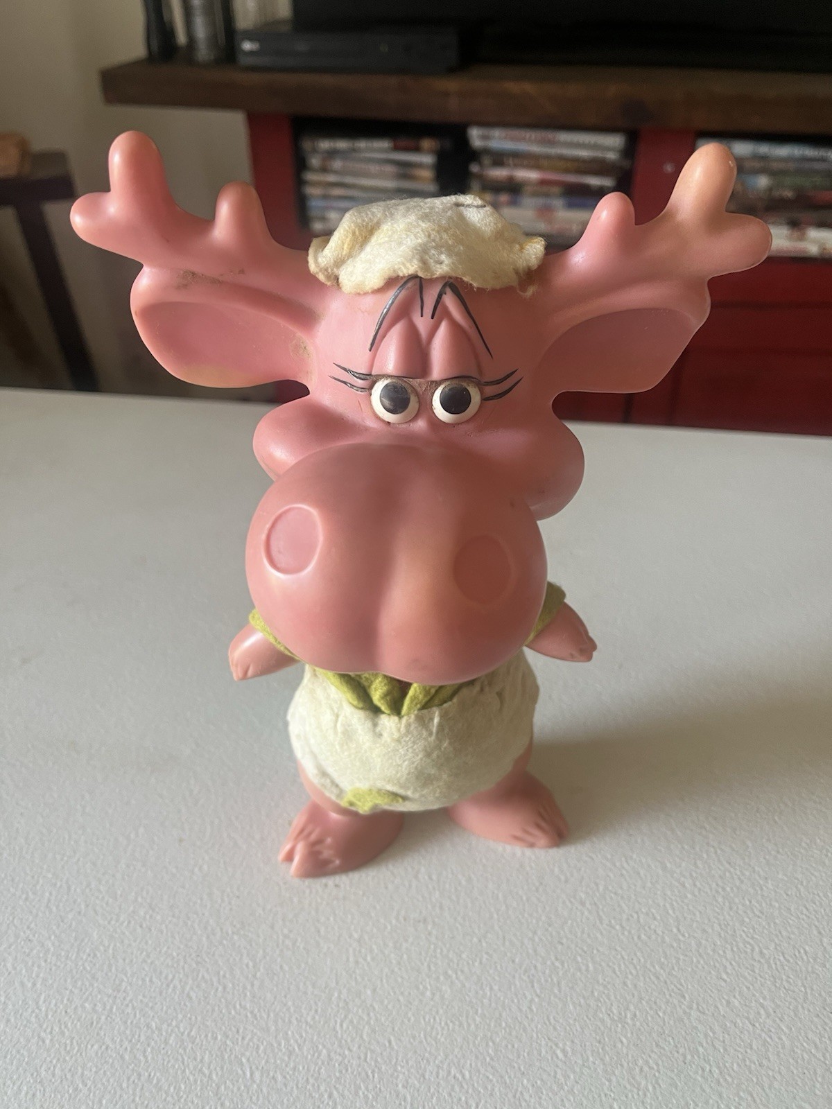 Vintage Roy Des Of Fla Florida 1969 Moose Figurine. Must Have Art Deco. Vintage Roy Des Of Fla Florida 1969 Moose Figurine. Must Have Art Deco.